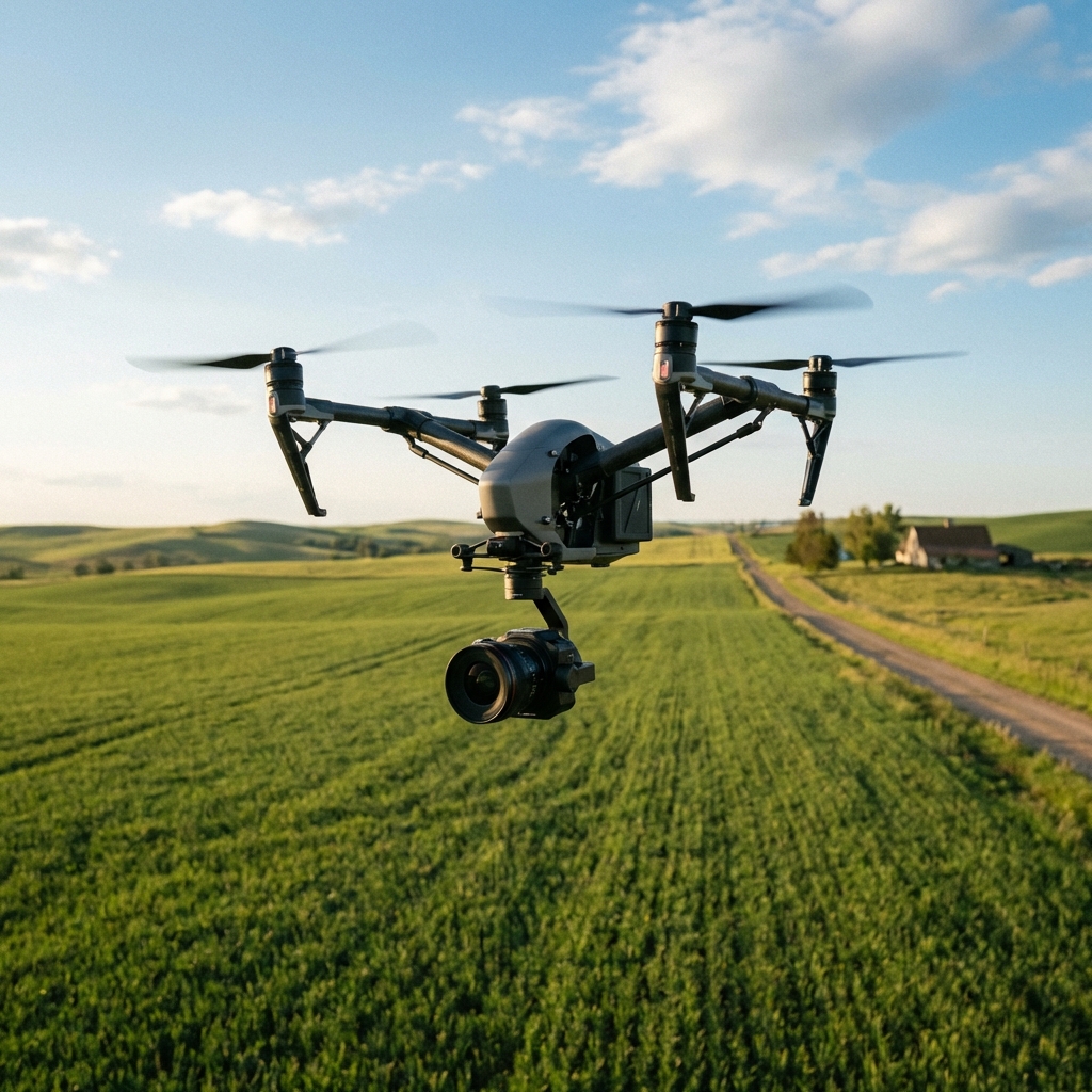 Stack of pancakes with berries and maple syrup